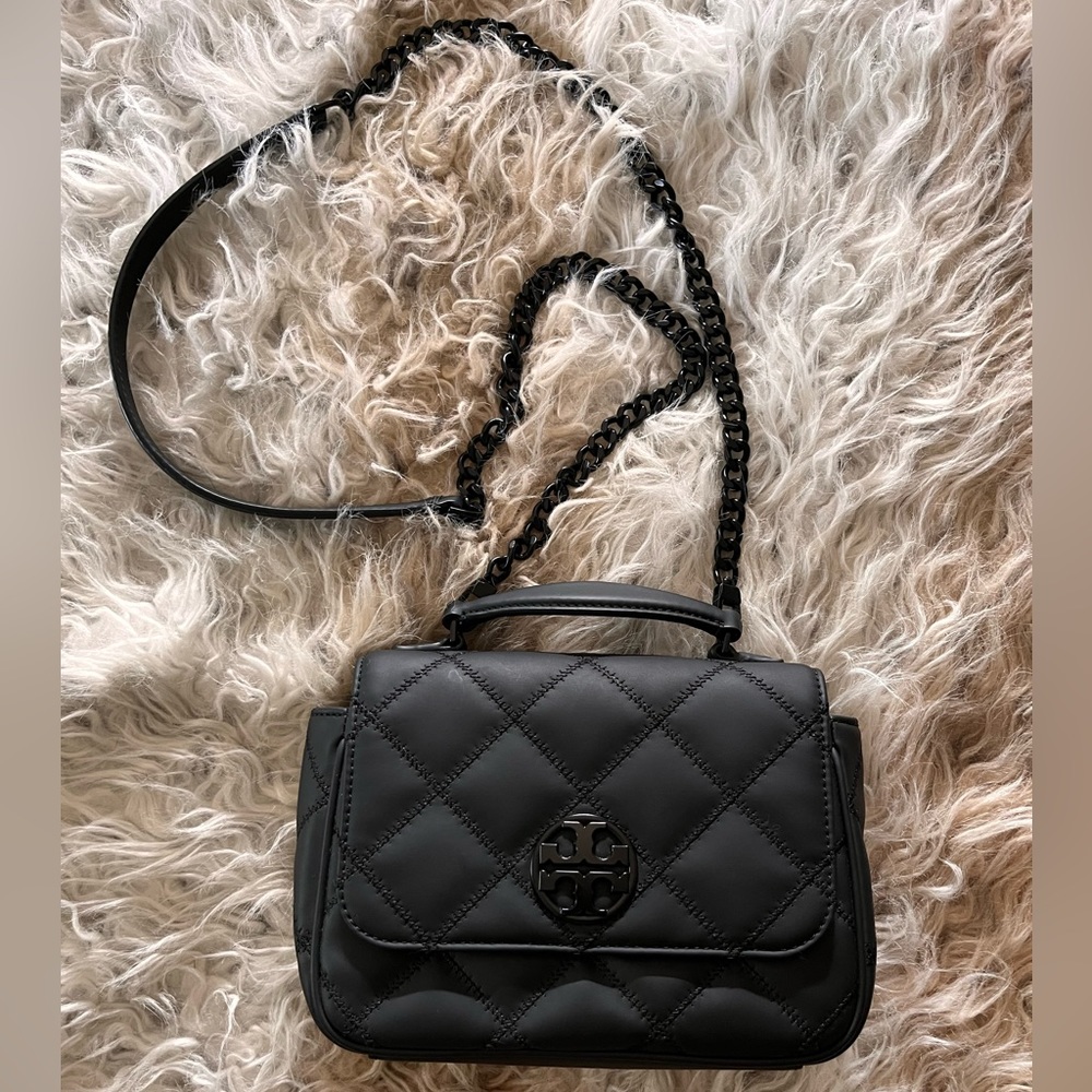 Tory Burch quilted crossbody bag